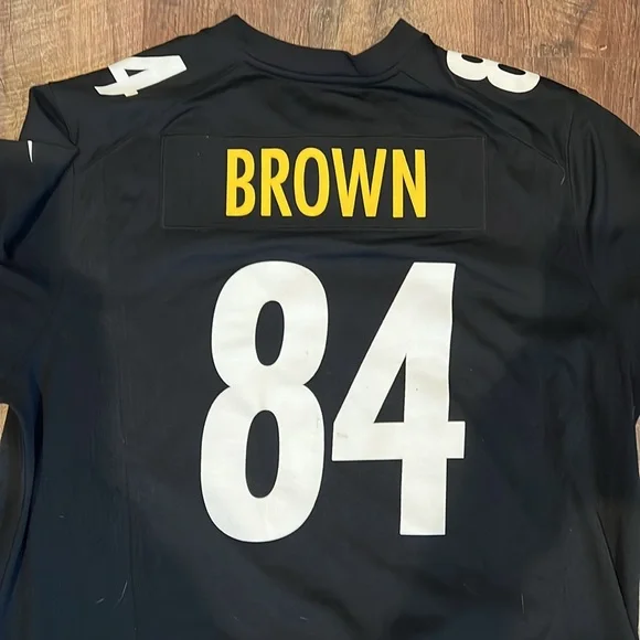 Title: Women’s Cut XL Steelers Jersey - Picture 4 of 7